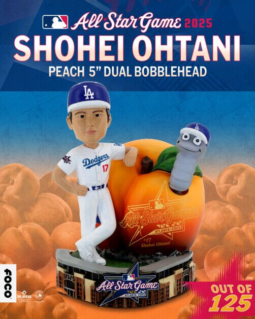 Shohei Ohtani, 2025 MLB All-Star Game, FOCO bobblehead