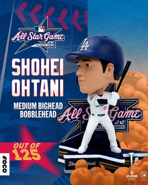 Shohei Ohtani, 2025 MLB All-Star Game, FOCO