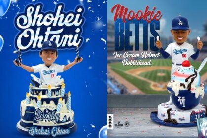 Shohei Ohtani, Mookie Betts, FOCO