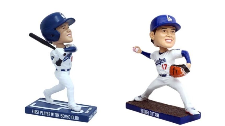 Shohei Ohtani bobbleheads